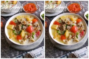 Resep soto Betawi spesial, gurih dan bikin nagih