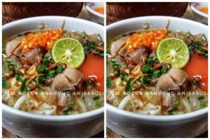 Cara membuat mi kocok ala Bandung, gurih dan bikin nagih