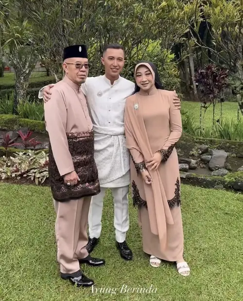 Disebut red flag usai putus dengan Ayu Ting Ting, ayah Lettu Fardhana beri pembelaan tegas