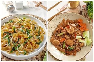 5 Resep kwetiau goreng ala Solaria, kenyal, lembut, dan sedap penuh rempah