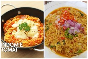 13 Resep olahan mie instan pedas, praktis, lezat, dan bikin nagih