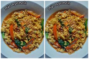 Cara membuat mie nyemek khas Jogja, masakan sederhana rasa istimewa