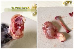 Tak perlu disayat-sayat, ini trik cepat fillet paha ayam agar tak ada daging yang terbuang