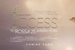 Rossa rilis poster dan trailer resmi film dokumenter bertajuk All Access to Rossa 25 Shining Years