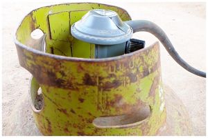 Cara atasi tabung gas elpiji mendesis, ampuh sumbat kebocoran meski tak ditambah karet gelang