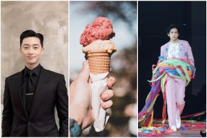 Dari es krim favoritmu, kami bisa menebak artis Korea cowok yang potensial jadi ayangmu