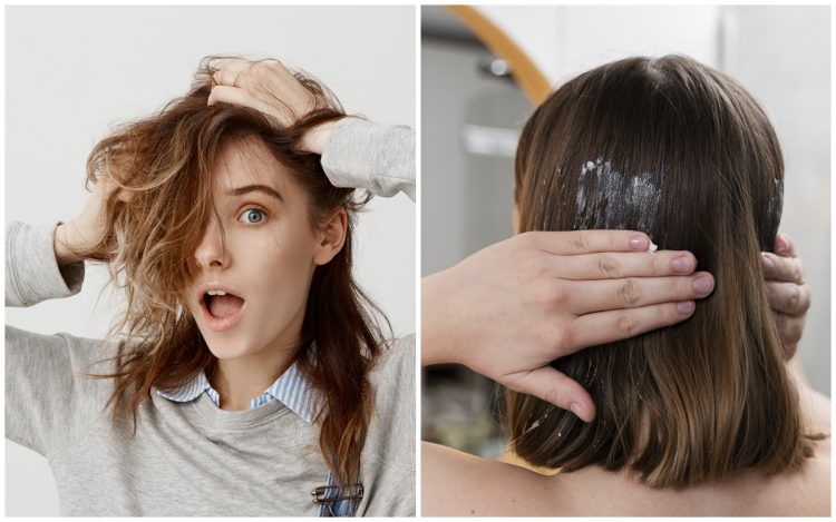 Cara atasi rambut kusut cuma pakai racikan hair mask dan 1 jenis minyak ...