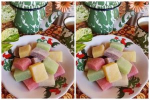 Resep yangko khas Yogyakarta, teksturnya kenyal dan menggugah selera