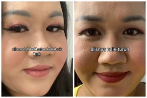 Dulu tak bisa makeup, perjuangan emak-emak belajar merias wajah ini definisi usaha tak khianati hasil