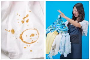 Tanpa direndam pemutih, begini cara menghilangkan noda oli di pakaian pakai tambahan 1 bahan dapur