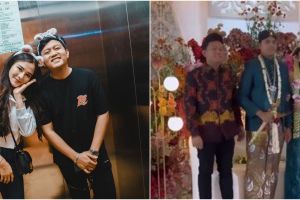 Hadiri acara resepsi, perilaku Denny Caknan injak kursi pelaminan tuai kritikan warganet