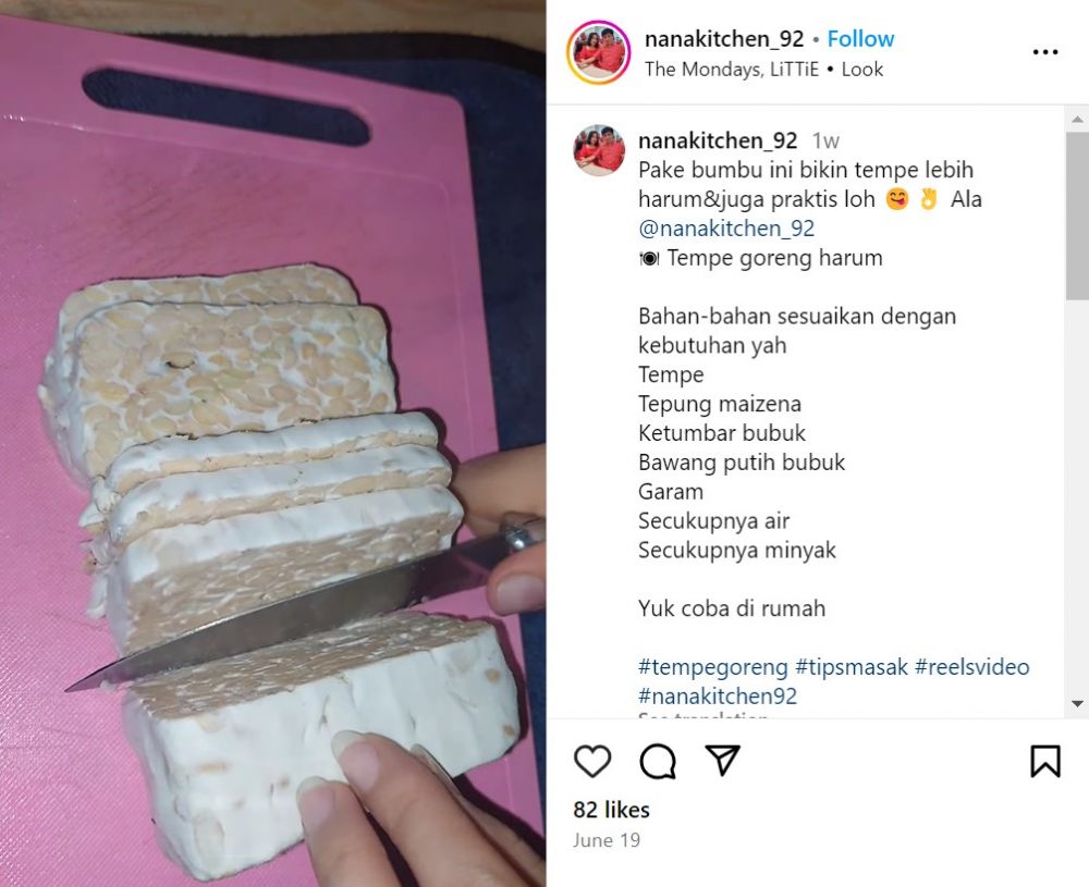 Tanpa tepung terigu, ini cara bikin tempe goreng renyah dan tak berminyak cukup tambah 1 bahan dapur