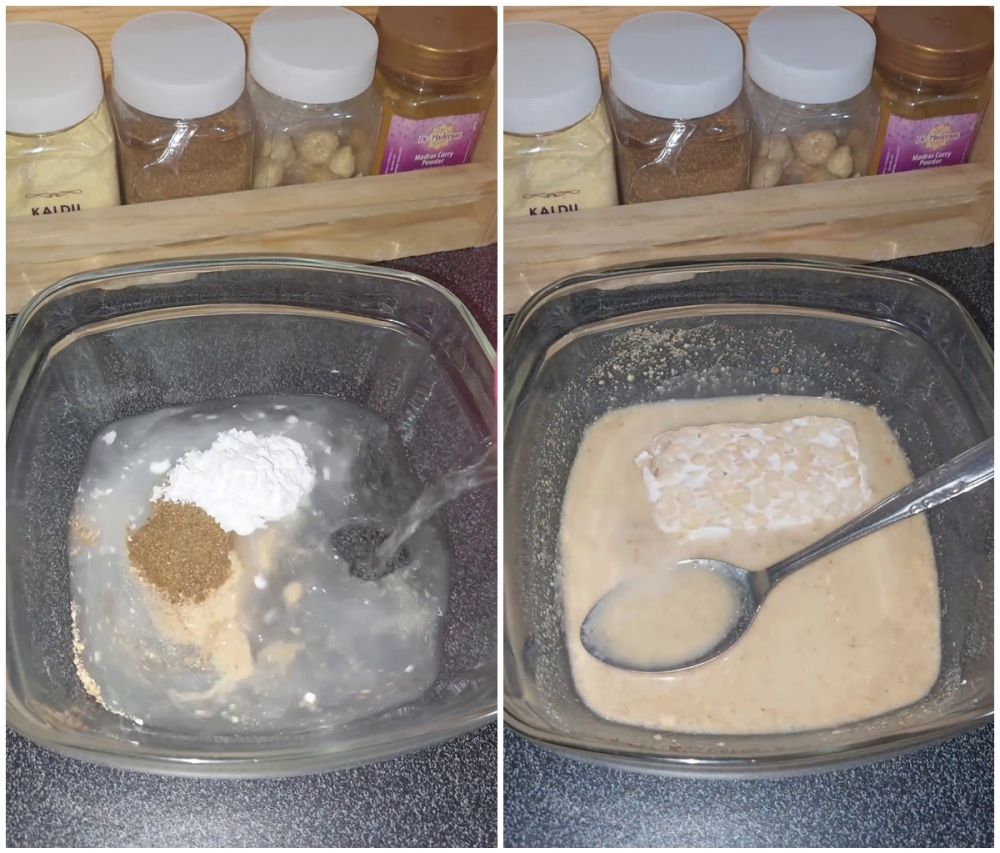 Tanpa tepung terigu, ini cara bikin tempe goreng renyah dan tak berminyak cukup tambah 1 bahan dapur