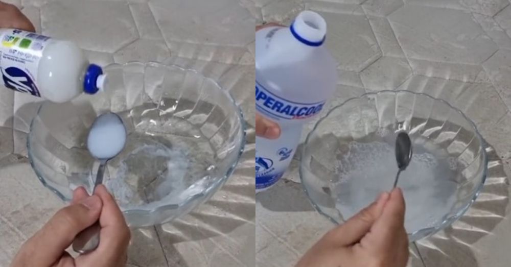 Tanpa divakum, cara pria basmi noda dan kutu di kasur ini auto bersih andalkan 1 bahan dan alat dapur