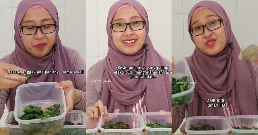 Trik rebus daun pepaya ini bisa hilangkan pahit dan bikin warnanya tak menghitam, cukup tambah 1 bahan