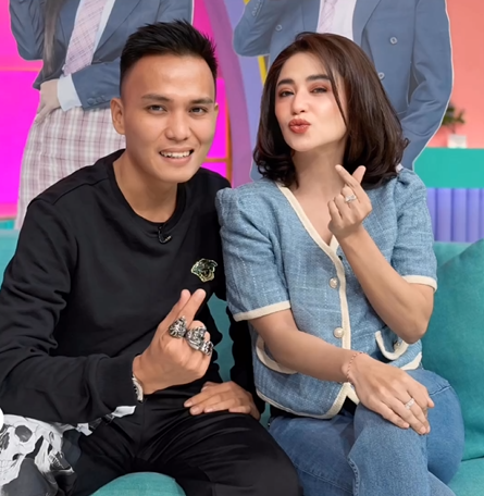 Kerap dijodohkan dengan Dewi Perssik, Hard Gumay berikan sinyal jatuh hati pada sang pedangdut