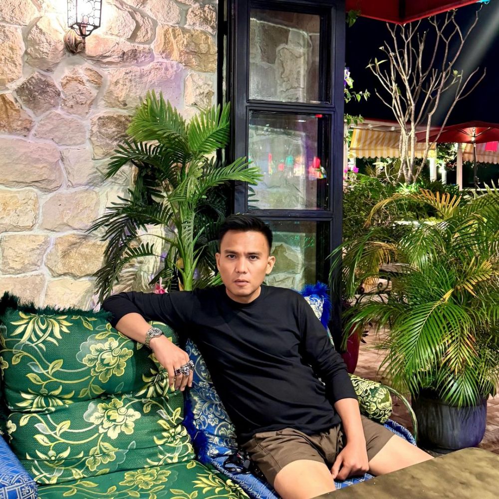 Kerap dijodohkan dengan Dewi Perssik, Hard Gumay berikan sinyal jatuh hati pada sang pedangdut