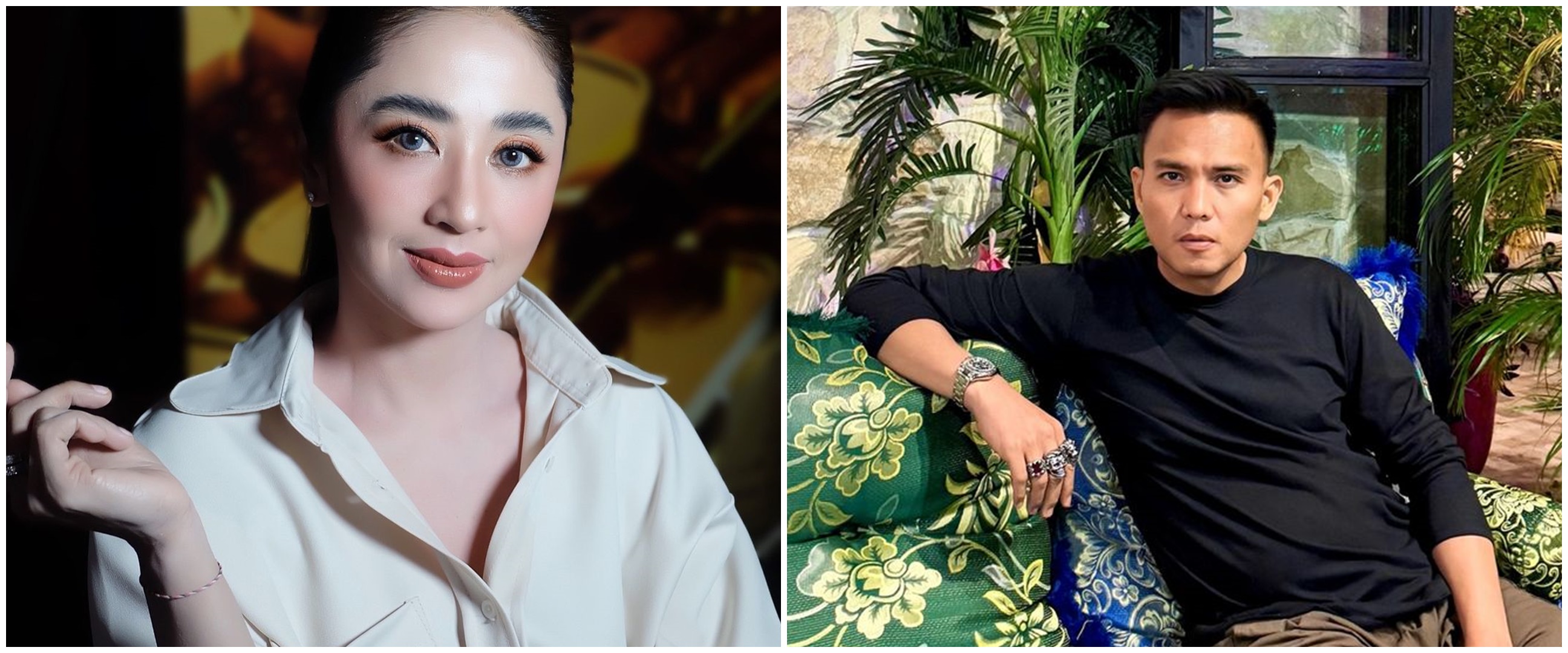 Kerap dijodohkan dengan Dewi Perssik, Hard Gumay berikan sinyal jatuh hati pada sang pedangdut