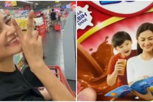 Bukan artis top, terungkap ini sosok wanita yang wajahnya nampang jadi model iklan banyak produk