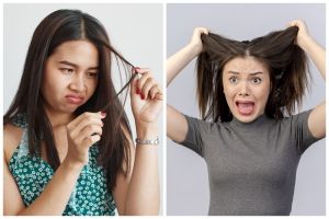 Hasilnya bak creambath di salon, cara atasi rambut kaku & mengembang ini pakai sampo dicampur 1 produk