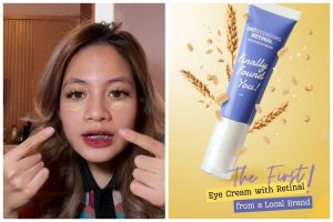 Mata panda & kerutan langsung hilang karena kandungan retinal, ini review Finally Found You Eye Cream