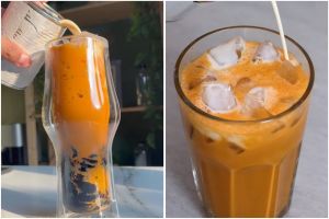 5 Resep thai tea ala Dum Dum segar, pekat, dan mudah dibuat