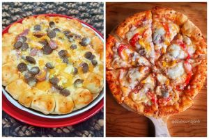 5 Resep pizza dengan aneka pinggiran ala Pizza Hut, simpel ada yang tanpa dipanggang di oven