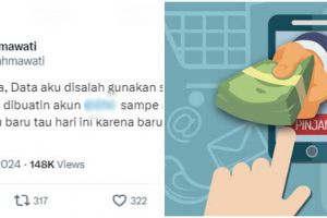 Cerita pilu pelamar kerja dibohongi HRD, data pribadi dipakai untuk pinjol sebesar Rp10 juta