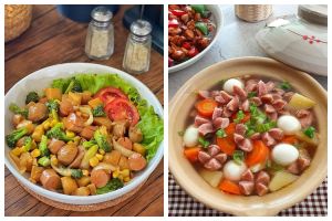 13 Resep olahan sosis dan sayur, simpel, enak, dan bikin nagih