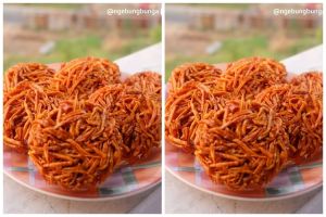 Resep carang mas khas Kediri, jajanan tradisional yang bikin nagih
