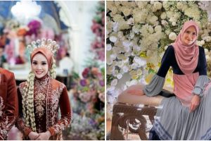 Istri 6 seleb ini ternyata keponakan artis terkenal, pasangan Chand Kelvin saudara Inneke Koesherawati