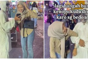 Kisah cewek 'ketempelan' pocong di pasar malam ini berujung tukeran nomor, endingnya malah PDKT