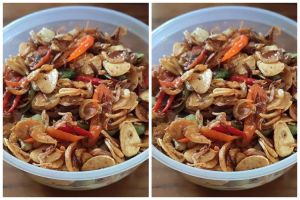Resep sambal embe khas Bali, gurih, pedas, dan buat nagih