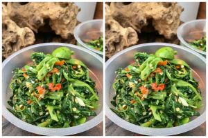 Cara membuat jukut gonda, lalapan khas Bali yang lezat sekaligus menyegarkan