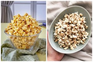 5 Resep popcorn ala bioskop XXI, hasilnya mekar, renyah, dan super wangi aromanya