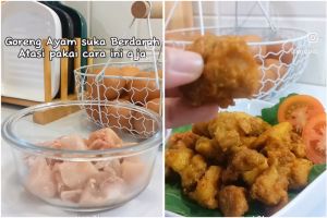 Bukan pakai jeruk nipis, ini trik menghilangkan sisa darah ayam dalam 2 menit pakai 1 bahan dapur