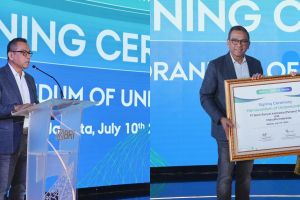 Permudah pembayaran premi asuransi, BRI jalin kerja sama dengan Manulife Indonesia