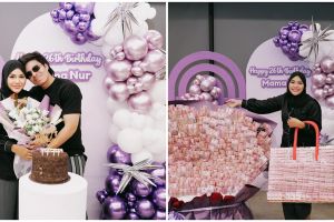 Ada money tower hingga buket uang, ternyata segini nilai kado mewah ulang tahun Aurel Hermansyah ke-26