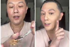 Cara samarkan kerutan ini andalkan kombinasi foundation dan produk skincare, hasilnya flawless banget