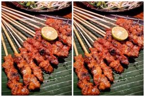 Resep sate rembiga khas Lombok, teksturnya empuk dan bumbu meresap sempurna