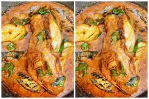 Cara membuat ikan kuah pala banda khas Maluku, lezat dan cocok jadi lauk sehari-hari