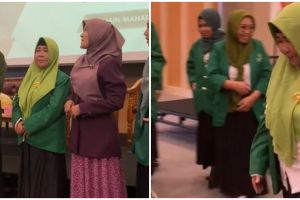 Momen mahasiswa usia 68 ikut pembekalan KKN tuai atensi, definisi tak ada kata terlambat untuk belajar