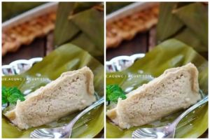 Resep barongko khas Makassar, jajanan tradisional yang manisnya kelewatan
