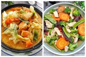11 Resep olahan daging ayam dan sayur yang lezat, praktis, dan sehat