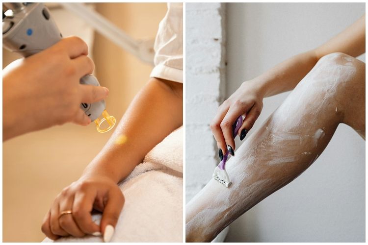 [KUIS] Cara hilangkan bulu kaki bisa ungkap bagaimana reaksi kamu saat diputusin, janji nggak nangis?