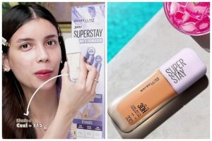 Sabrina Chairunnisa approved, ini review foundation Maybelline Lumi-Matte yang diklaim transferproof