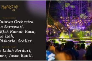 Hadirkan pertunjukan orkestra di tengah hutan, Forestra 2024 umumkan penampil fase kedua