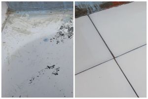 Tak perlu dikikis, ini cara bersihkan noda cat di keramik cukup gosok pakai 1 bahan dapur
