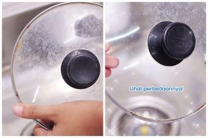 Trik menghilangkan kerak air di tutup panci kaca ini bikin bening lagi cukup pakai 1 bahan dapur