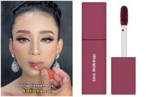 Diklaim transferproof tanpa bikin bibir kering, ini review Sea Makeup Lip Ink yang dijual Rp 50 ribuan